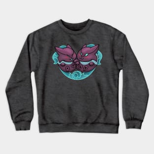 Space Cat Buddies Crewneck Sweatshirt